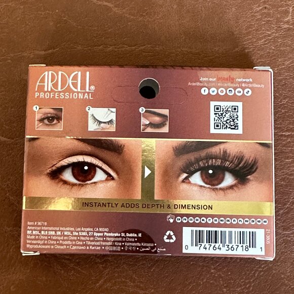 5/$20❣️Ardell Professional Balayage Wispies Carmel - Picture 3 of 3